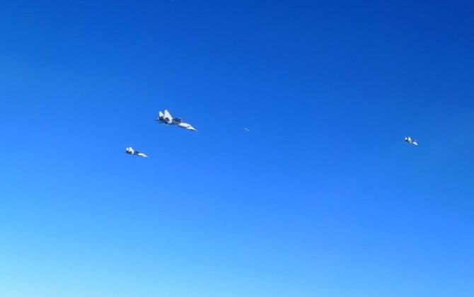 Венгерские истребители перехватили возле Латвии пять российских самолетов