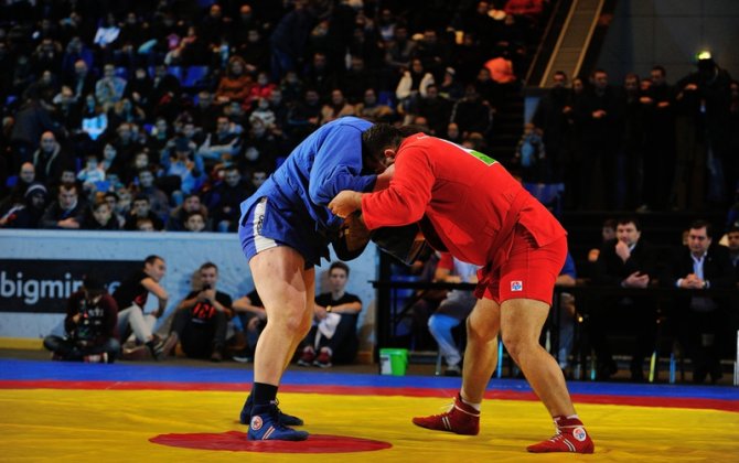 Азербайджанские борцы выиграли две золотые медали на чемпионате мира в Греции