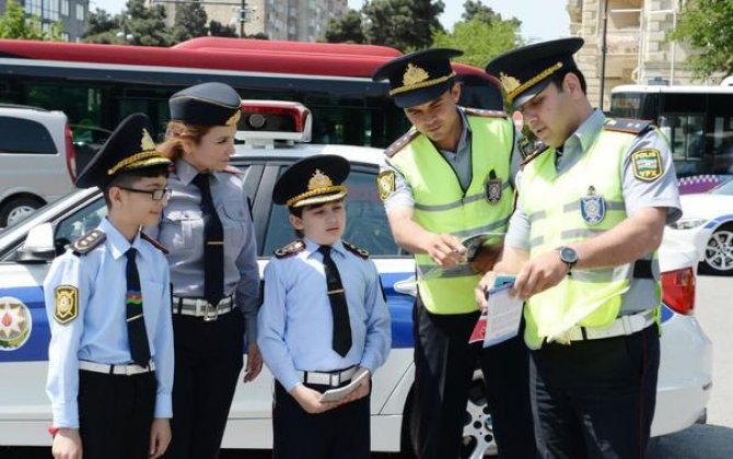 DYP “Diqqət, uşaqlar” aylığı çərçivəsində tədbirləri davam etdirir