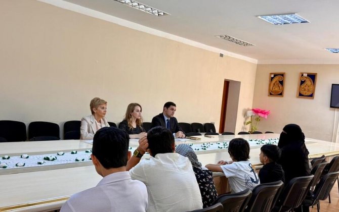Suriyadan 1-i qadın, 6-sı uşaq olmaqla 7 nəfər ölkəmizə gətirildi - FOTO