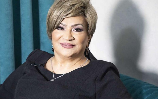 Afaq Bəşirqızı həyat yoldaşı ilə əl-ələ görüntüləndi - FOTO