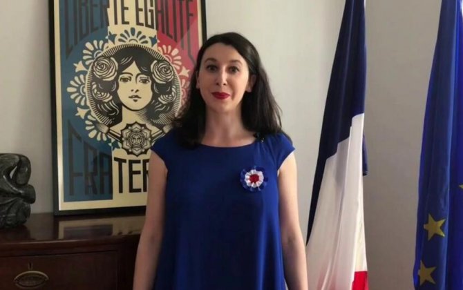 Fransanın yeni səfiri Azərbaycan dilini öyrənir - FOTO