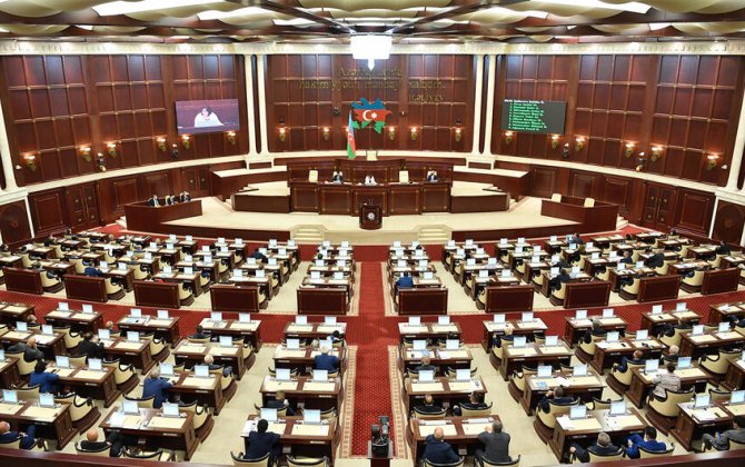 Milli Məclisin deputatları Anım Günü ilə bağlı dünya parlamentlərinə müraciət ediblər