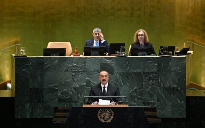 “Prezident İlham Əliyevin BMT-dəki çıxışı bəşəriyyət üçün sülh, ədalət və tərəqqi formuludur”