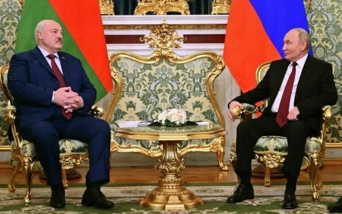 Лукашенко и Путин в Кремле проводят переговоры