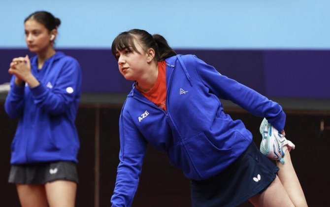 III MDB Oyunları: Azərbaycanın stolüstü tennis millisi finalda