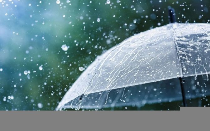 Синоптики обещают дожди и грозы в Баку