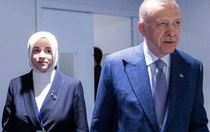 Ərdoğanın yanından ayırmadığı Fatimə kimdir? - FOTO