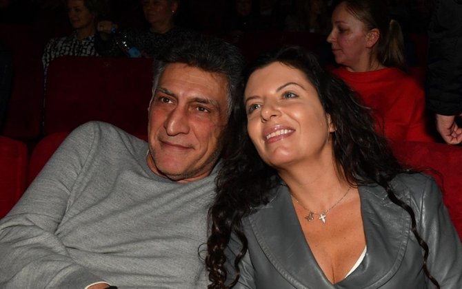 Marqarita Simonyanın əri öldü
