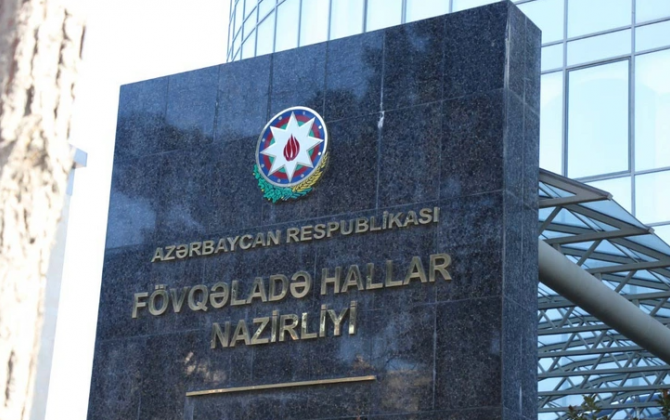 FHN gözlənilən hava şəraiti ilə əlaqədar əhaliyə müraciət edib
