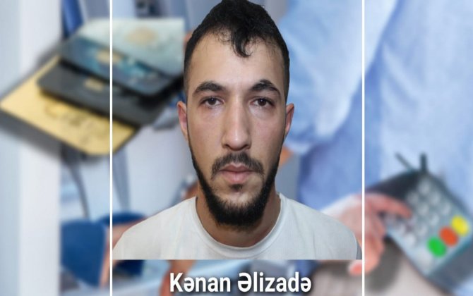 Lənkəranda təqaüd kartından pul oğurlayan şəxs saxlanıldı