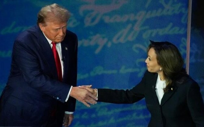 Харрис считает, что Трамп боялся ее