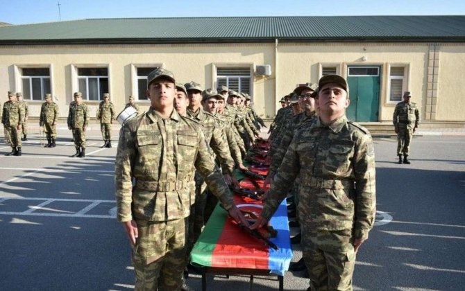 Oktyabrda hərbi xidmətə gedəcək şəxslərin nəzərinə!