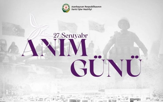 Xarici İşlər Nazirliyi Anım Günü ilə əlaqədar videoçarx paylaşıb - VİDEO