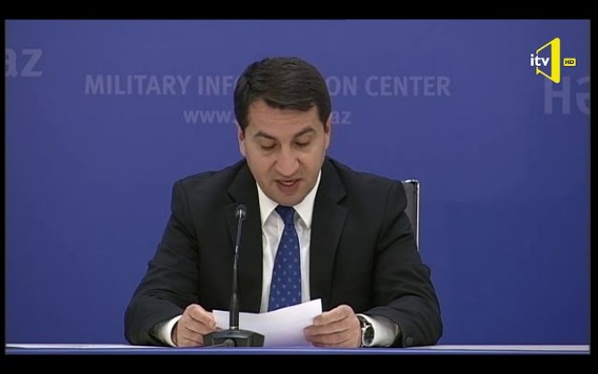 Путь к Победе: Первый брифинг Хикмета Гаджиева о военных действиях - 