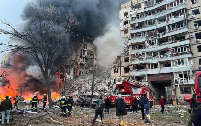 Россия разбомбила жилые дома, музей и супермаркет -ВИДЕО