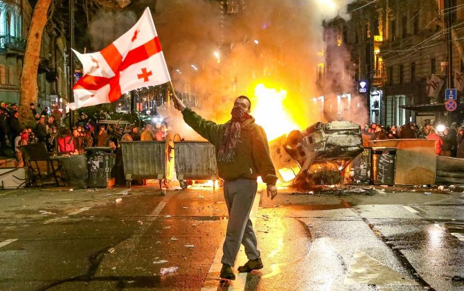 Кобахидзе: 300 дней протестов не сломили Грузию