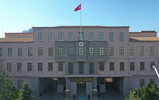 Türkiyə MN: Qarabağ torpaqlarını azad edən şəhidlərimizə rəhmət diləyirik