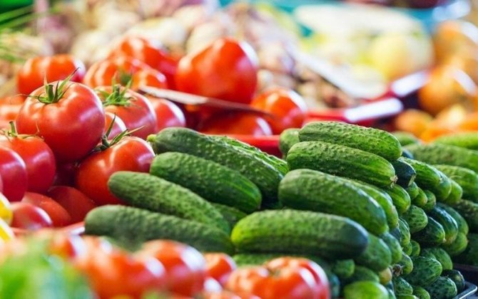 Pomidor və xiyar bahalaşır - Səbəb nədir?