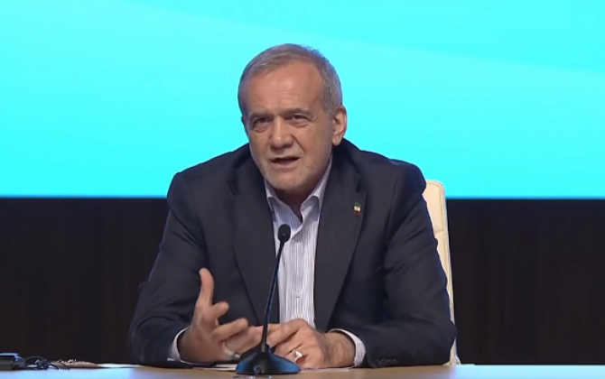 Pezeşkian İsraillə müharibədə yaralanıbmış