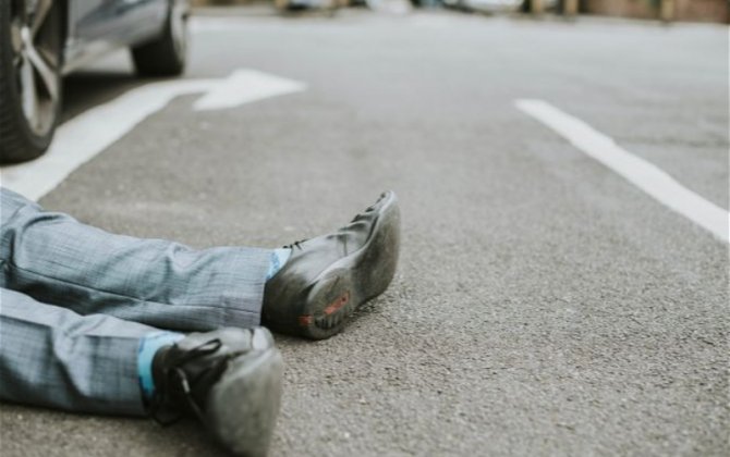В Сумгайыте автомобиль насмерть сбил пешехода