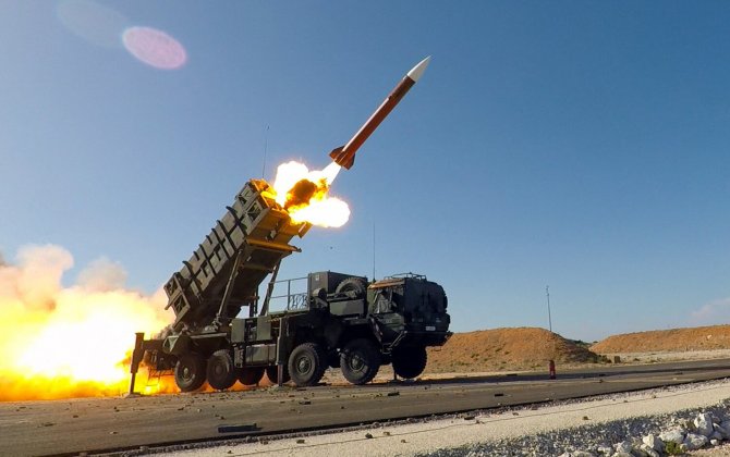 Израильский Patriot уже месяц работает в Украине
