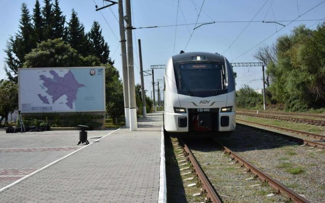 ADY regiondaxili marşrut üzrə sərnişin daşımalarına başladı - FOTO
