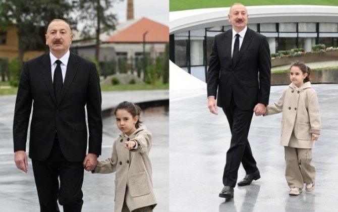 BMT kürsüsündən üzü Gəncəyə və Nilayın əlini tutan Dövlət Baba
