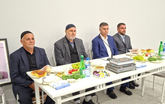 Novxanıda 27 sentyabr Anım Günü ilə bağlı şəhid məzarları ziyarət olunub, ehsan süfrəsi verilib
