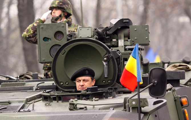 Румынская армия зовёт добровольцев