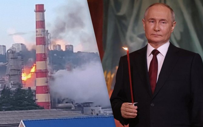 Ukrayna Putinin hərbi maşınının “ürəyini” məhv edib savaşda yeni cəbhə açdı...-100 mlrd. dollarlıq zərbə...-“The Sun”