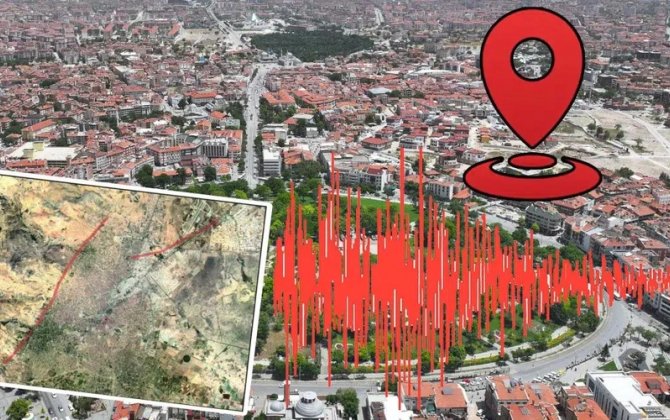 Türkiyədə güclü zəlzələ oldu