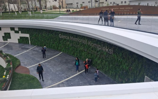 Gəncə Memorial Kompleksində azərbaycanlılara qarşı törədilmiş çoxsaylı cinayət faktları əks olunub - FOTOLAR