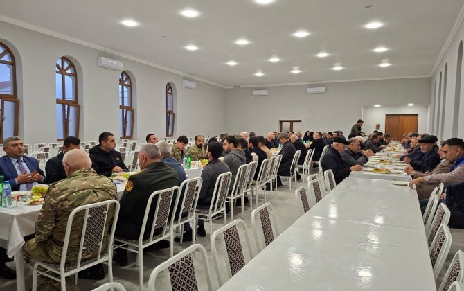 “Anım Günü ilə bağlı məscidlərimizdə bu cür tədbirlərin keçirilməsi qürurvericidir”