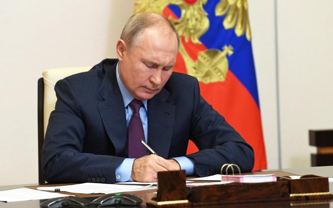 Президент РФ подписал указ об осеннем призыве