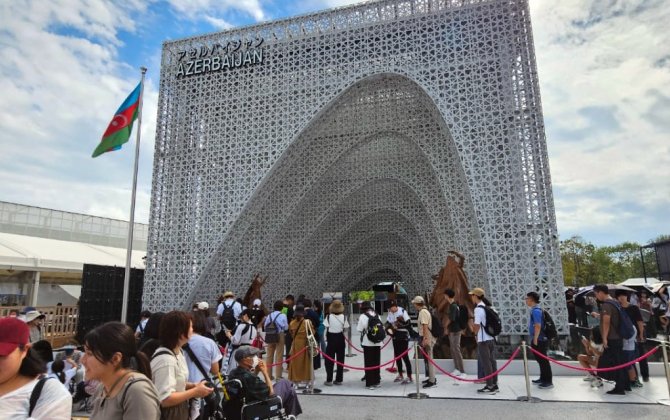 “AzərEnerji” EXPO 2025-də təqdimat keçirib - FOTO