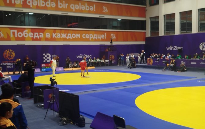 III MDB Oyunları: Azərbaycanın daha bir samboçusu qızıl medal qazanıb