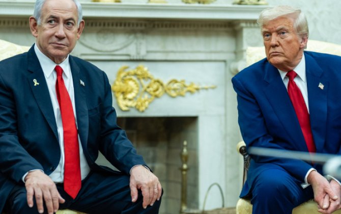 Нетаньяху приехал к Трампу обсудить хитрый план-ВИДЕО