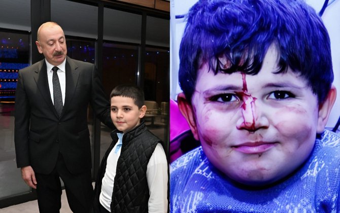 “İlham babanı görmək ən böyük arzum idi, alnımdan öpdü, dedi ki...”-ÖZƏL+FOTO