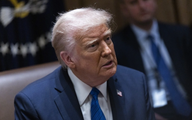 Ağ Ev Trampın Qəzza üzrə sülh planını dərc edib