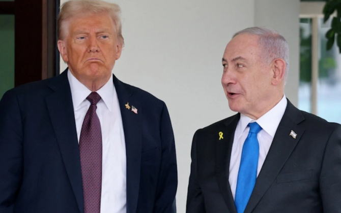 Trampla Netanyahu arasında Vaşinqtondakı görüşün təfərrüatları açıqlanıb