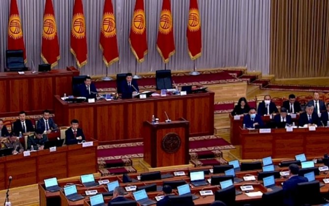 Qırğızıstanda parlament seçkilərinin tarixi müəyyənləşdi