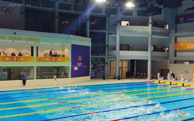 Azərbaycan üzgüçüsü III MDB Oyunlarında QIZIL QAZANDI