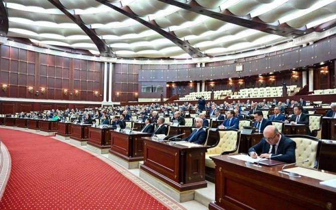 Milli Məclisin payız sessiyasının qanunvericilik işləri planı qəbul edildi