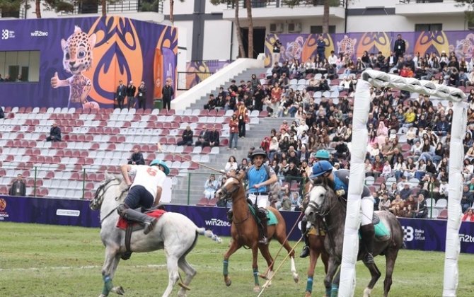 Azərbaycanın çövkən yığması III MDB Oyunlarında 2-ci qələbəsini qazandı