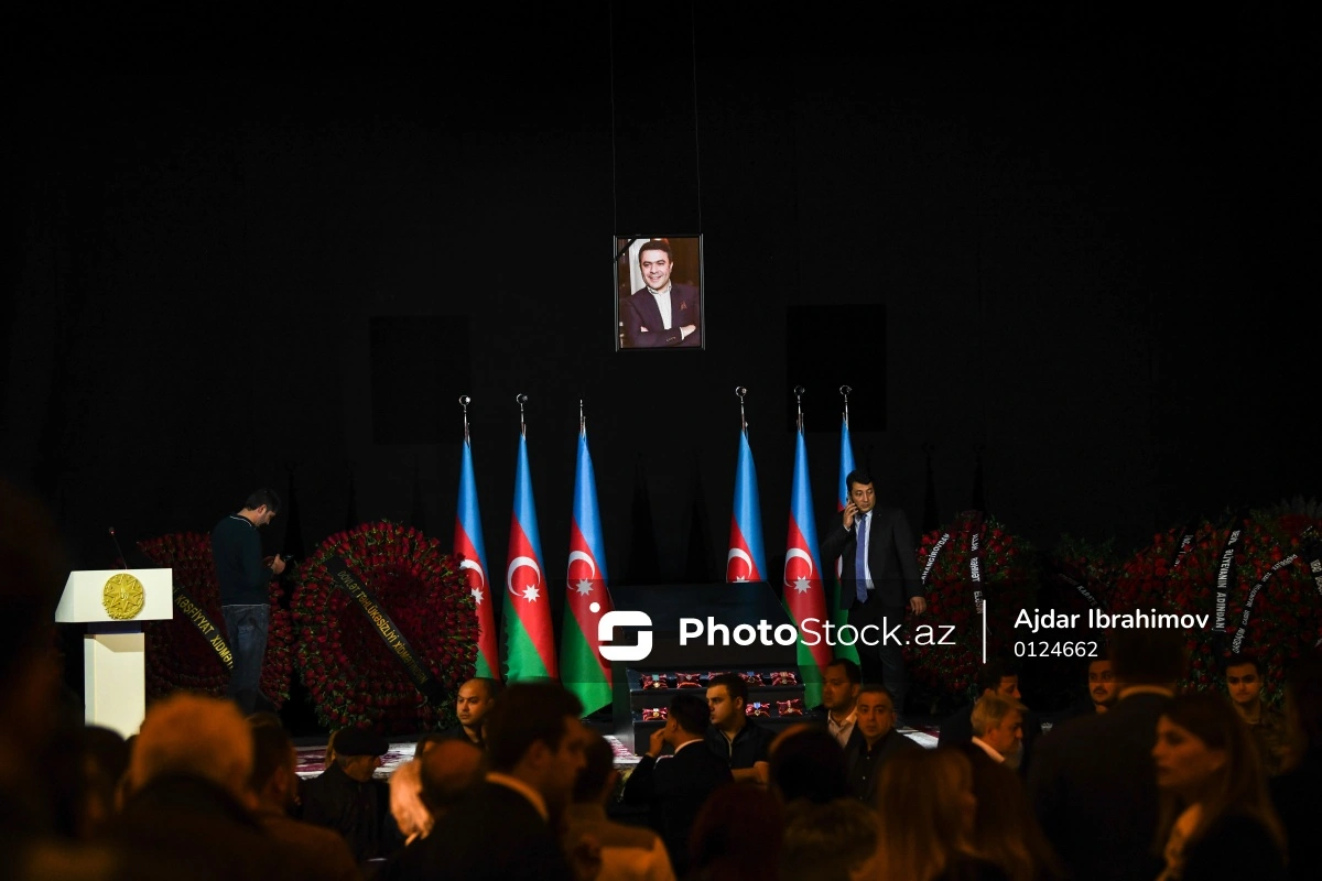 Cabir İmanovla vida mərasimi başa çatdı - YENİLƏNİB