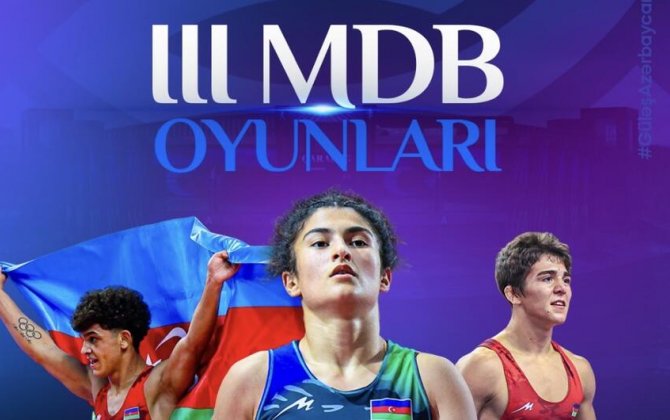 III MDB Oyunları: Azərbaycanın güləş millilərinin heyəti bilindi