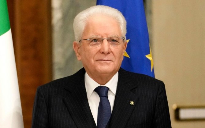 Президент Италии едет в Азербайджан