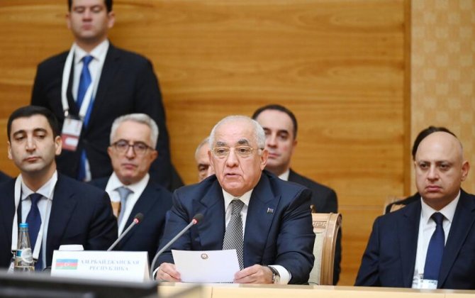Əli Əsədov Minskdə Avrasiya Hökumətlərarası Şuranın iclasında qonaq qismində iştirak etdi - FOTO