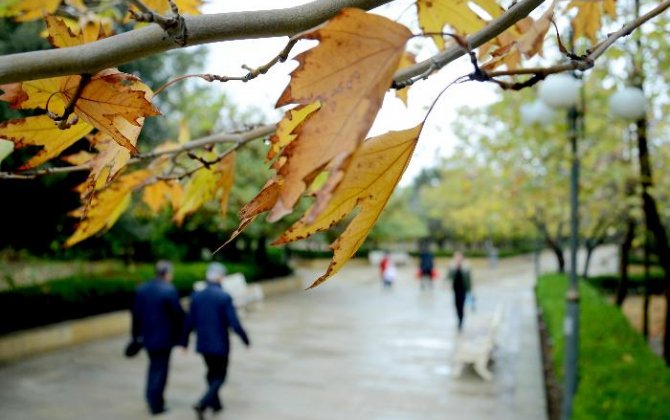 Oktyabrın hava proqnozu açıqlanıb